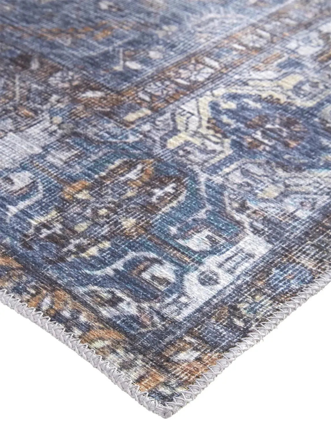 Percy 39Aif Blue/Brown Rug