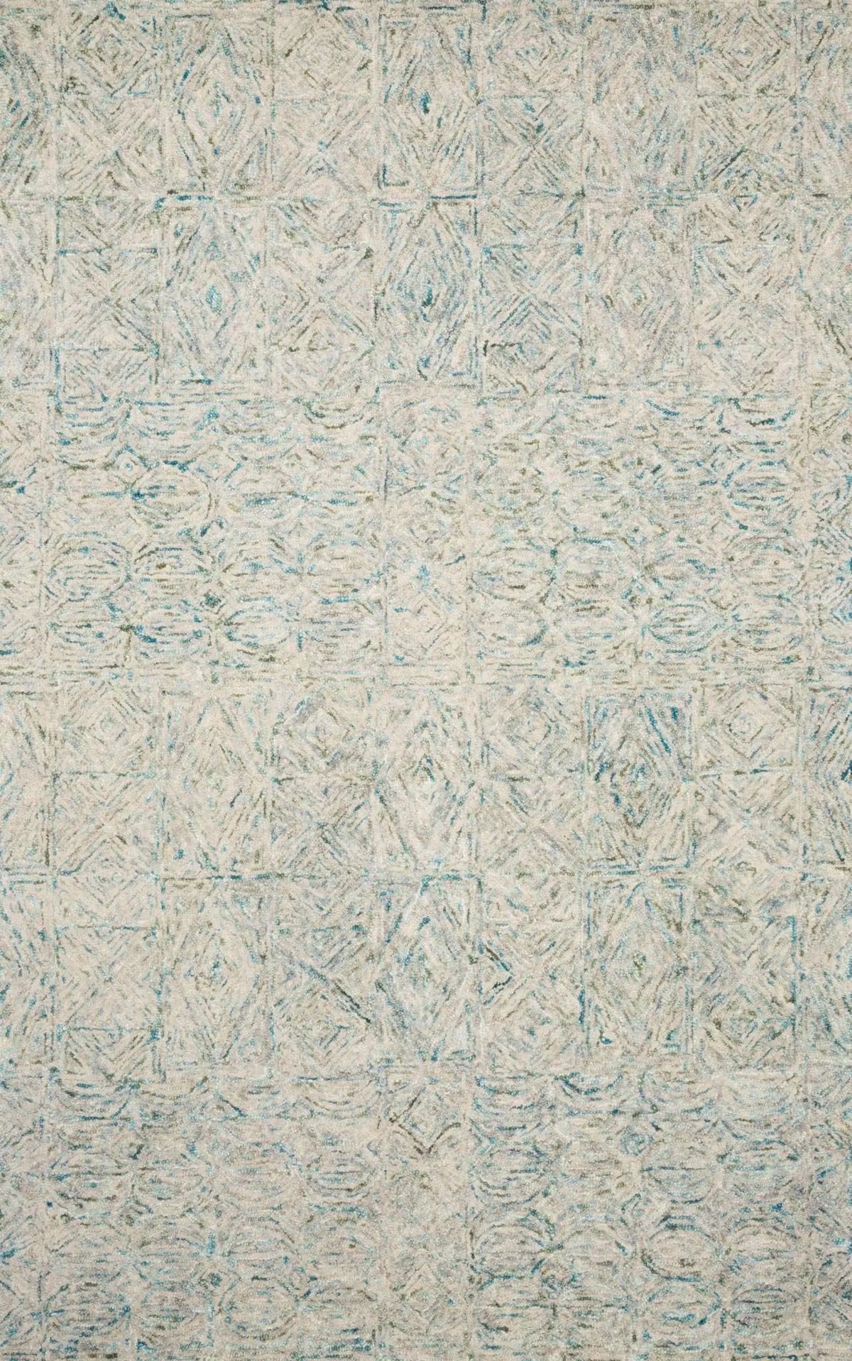 Peregrine PER-05 Aqua Rug - Rug & Home