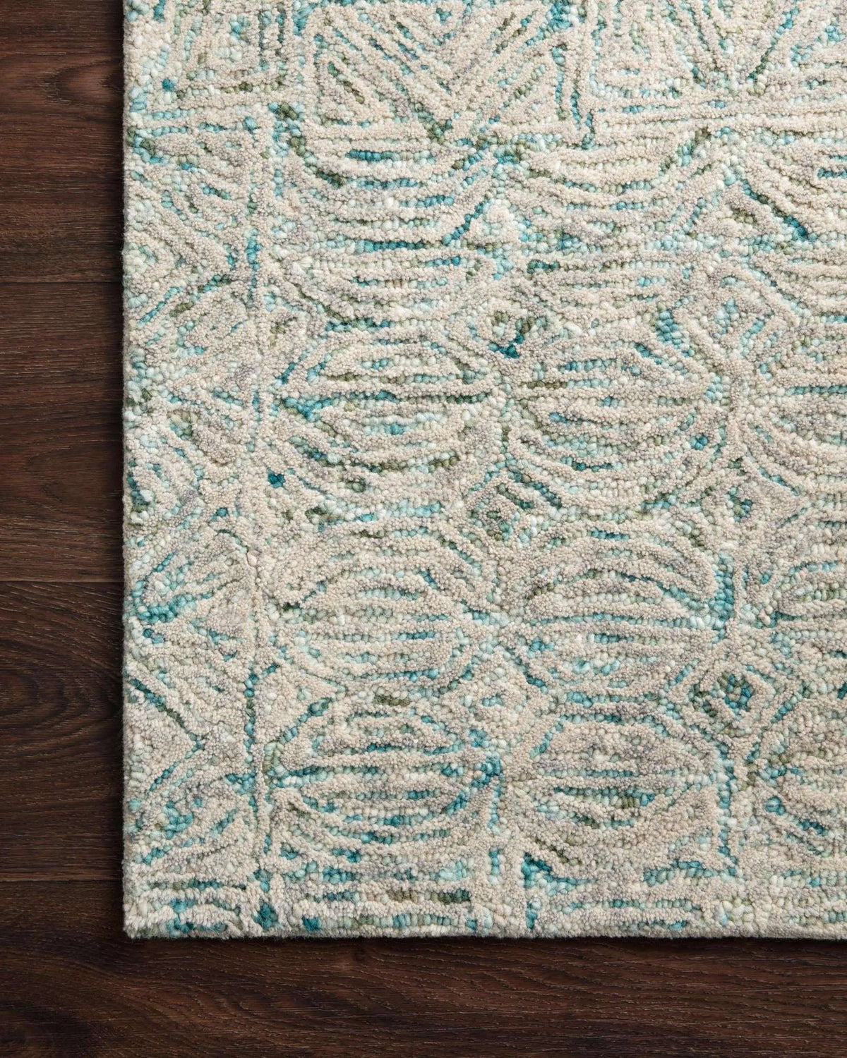 Peregrine PER-05 Aqua Rug - Rug & Home