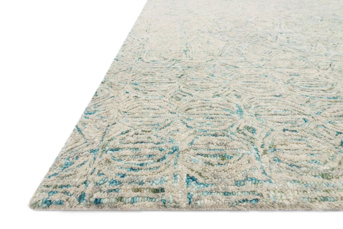 Peregrine PER-05 Aqua Rug - Rug & Home