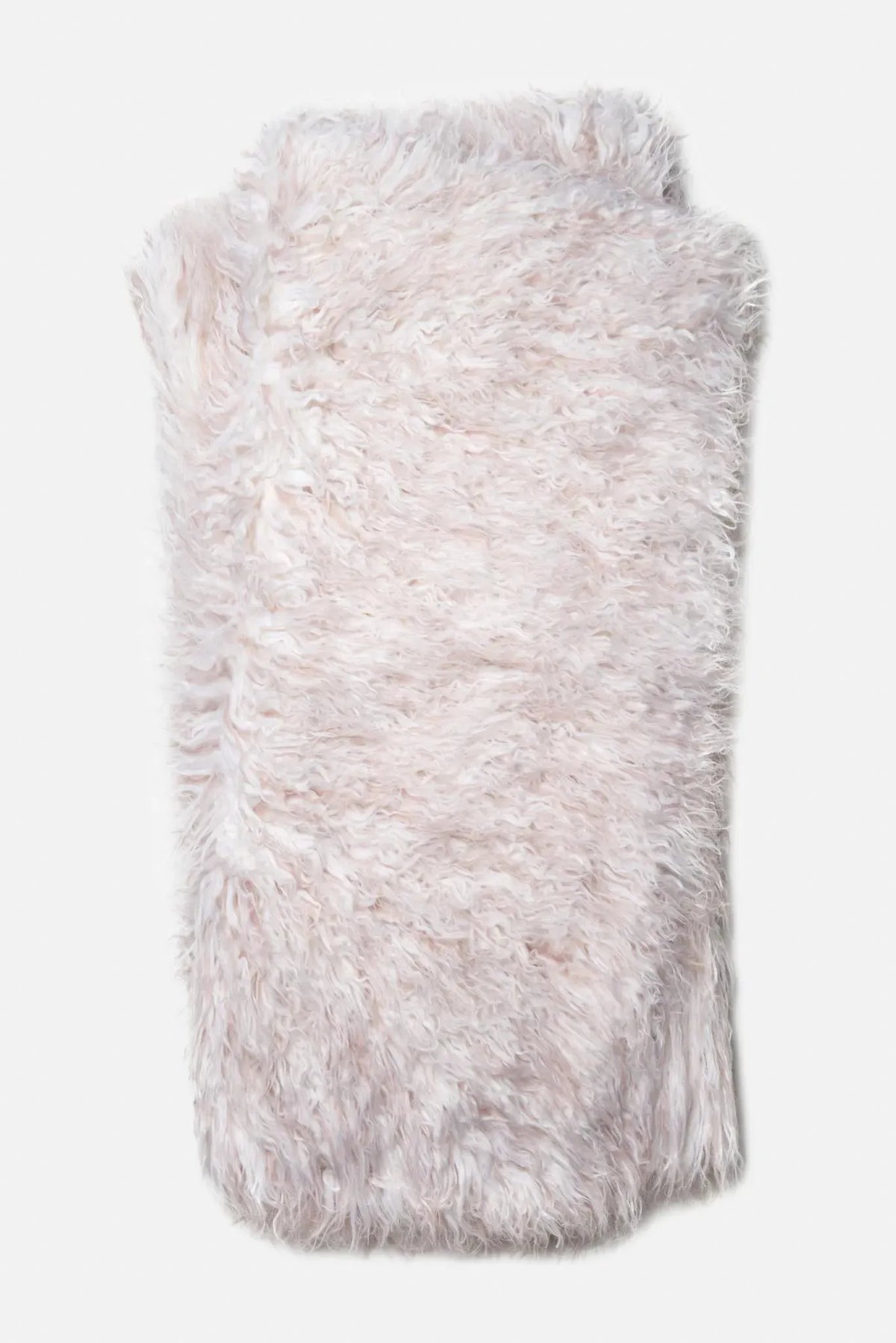 Pete T0032 Ivory Throw Blanket