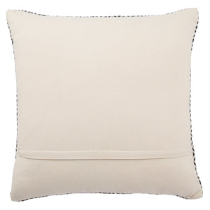 Peykan Pey05 Estes White/Dark Gray Pillow - Rug & Home