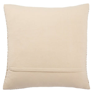 Peykan Pey06 Estes White/Beige Pillow - Rug & Home