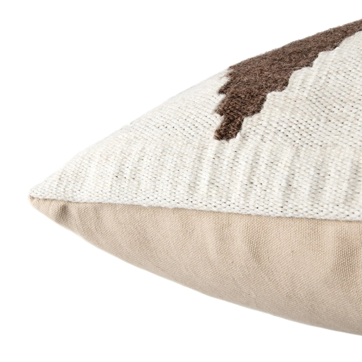 Peykan Pey07 Terzan Brown/Gray Pillow - Rug & Home