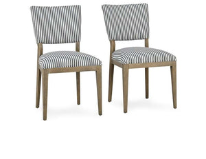 Phillip Upholstered Dining Chair Set of 2 - Rug & Home