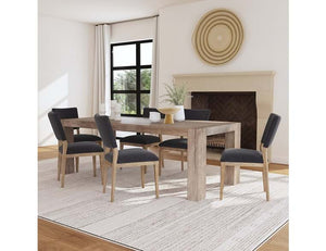 Phillip Upholstered Dining Chair Set of 2 - Rug & Home