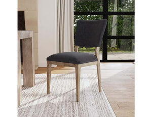 Phillip Upholstered Dining Chair Set of 2 - Rug & Home