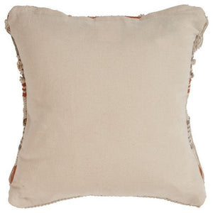 Phoenix 07332GYN Grey/Natural Pillow - Rug & Home