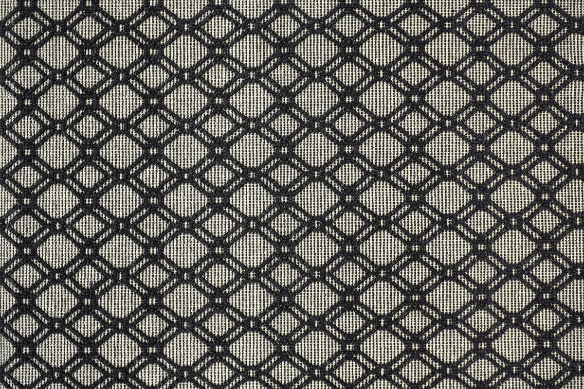 Phoenix 0808F Black/Ivory Rug
