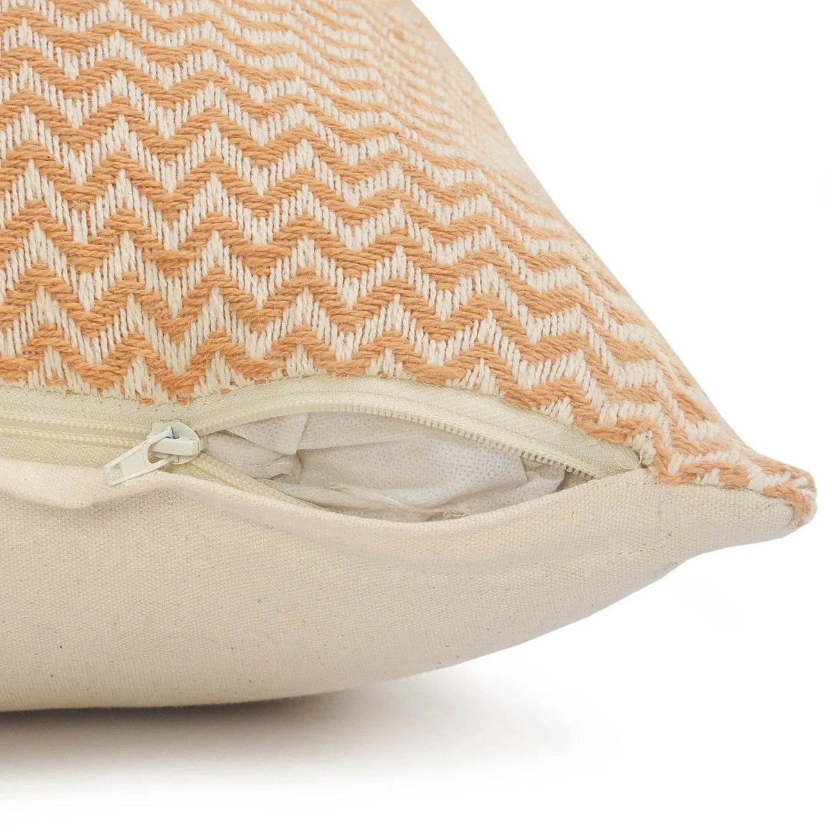 Phoenix Lr07671 Linen/Peach Pillow