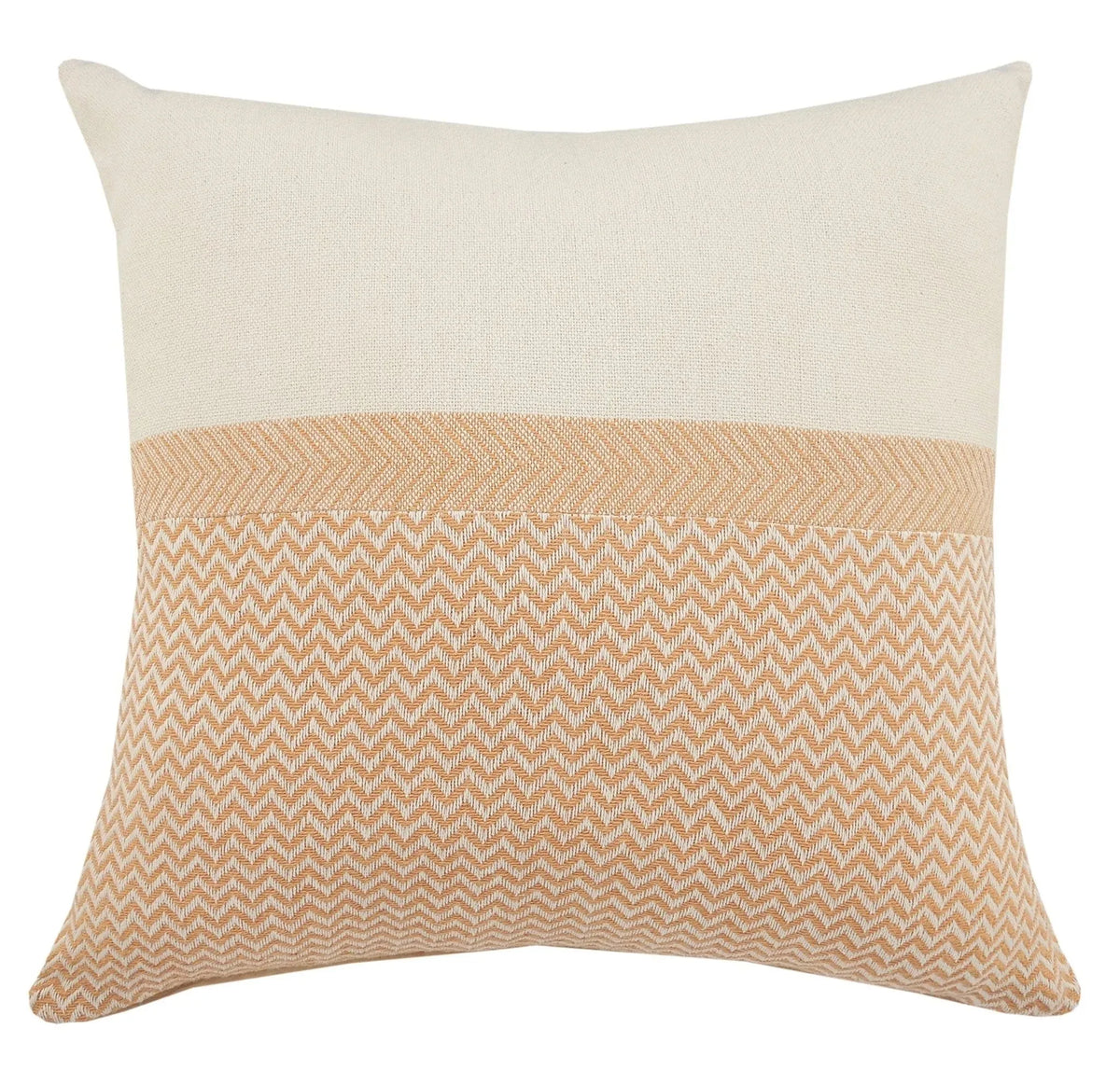 Phoenix Lr07671 Linen/Peach Pillow
