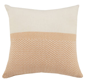 Phoenix Lr07671 Linen/Peach Pillow - Rug & Home