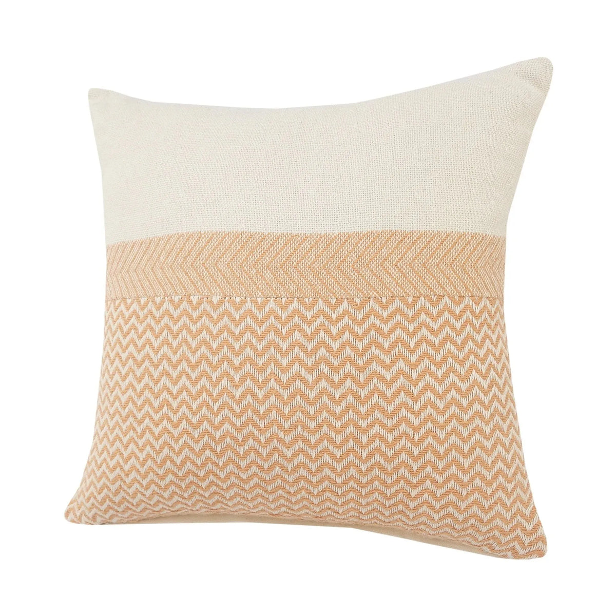 Phoenix Lr07671 Linen/Peach Pillow