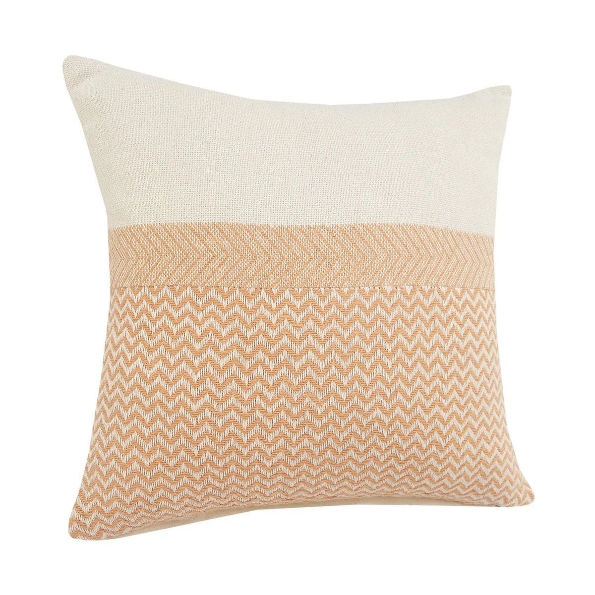Phoenix Lr07671 Linen/Peach Pillow