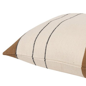 Pillow 08501PIB Pistachio/Brown Pillow - Rug & Home