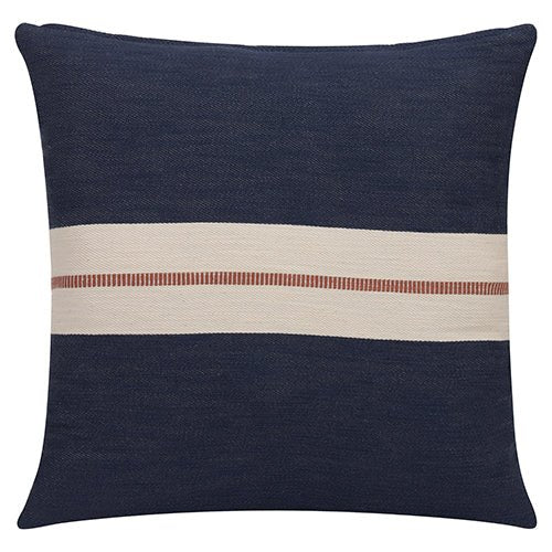 Pillow 08503ENS Insignia Blue Pillow - Rug & Home
