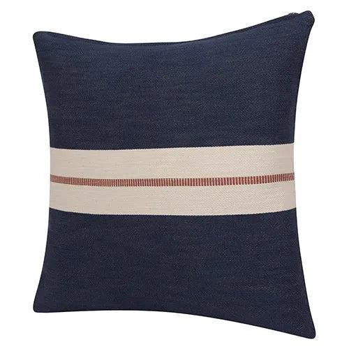 Pillow 08503ENS Insignia Blue Pillow - Rug & Home