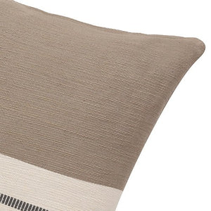 Pillow 08505TPG Taupe Grey Pillow - Rug & Home