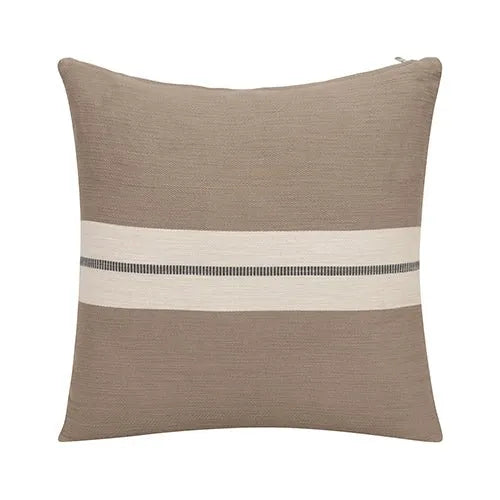 Pillow 08505TPG Taupe Grey Pillow - Rug & Home