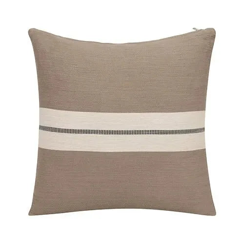 Pillow 08505TPG Taupe Grey Pillow