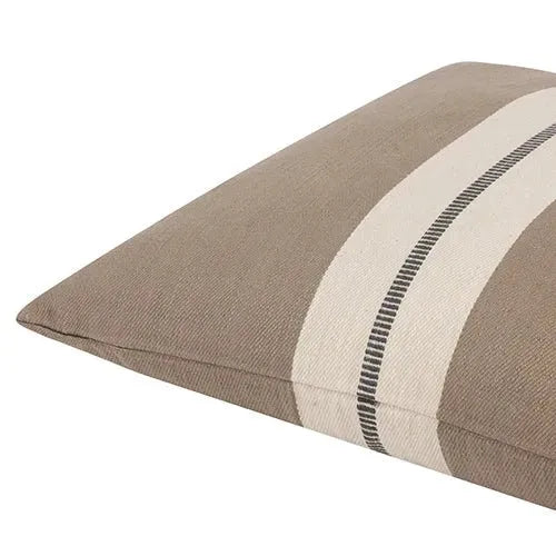 Pillow 08505TPG Taupe Grey Pillow
