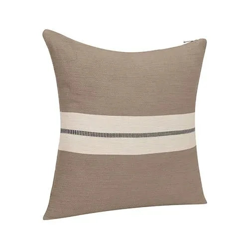 Pillow 08505TPG Taupe Grey Pillow