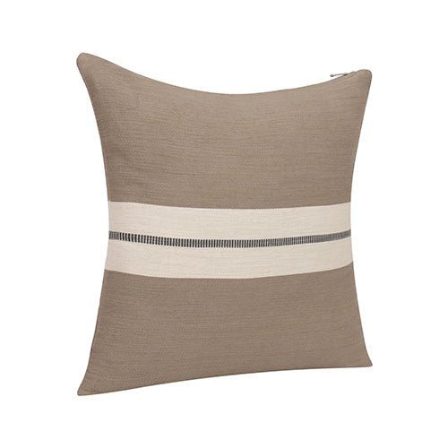 Pillow 08505TPG Taupe Grey Pillow - Rug & Home