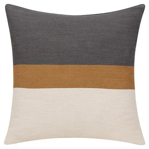 Pillow 08506TUB Tofu/Brown Pillow
