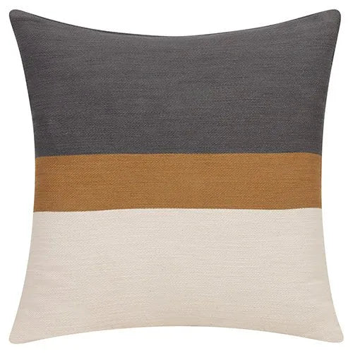 Pillow 08506TUB Tofu/Brown Pillow - Rug & Home