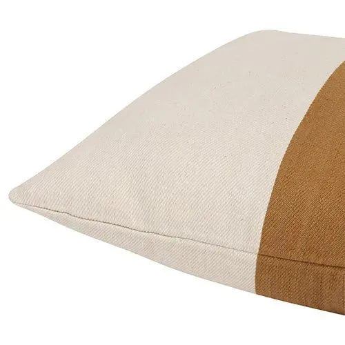 Pillow 08506TUB Tofu/Brown Pillow
