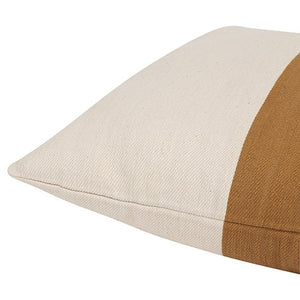 Pillow 08506TUB Tofu/Brown Pillow - Rug & Home