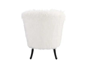 Piper Accent Chair White - Rug & Home