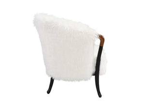 Piper Accent Chair White - Rug & Home