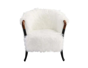 Piper Accent Chair White - Rug & Home