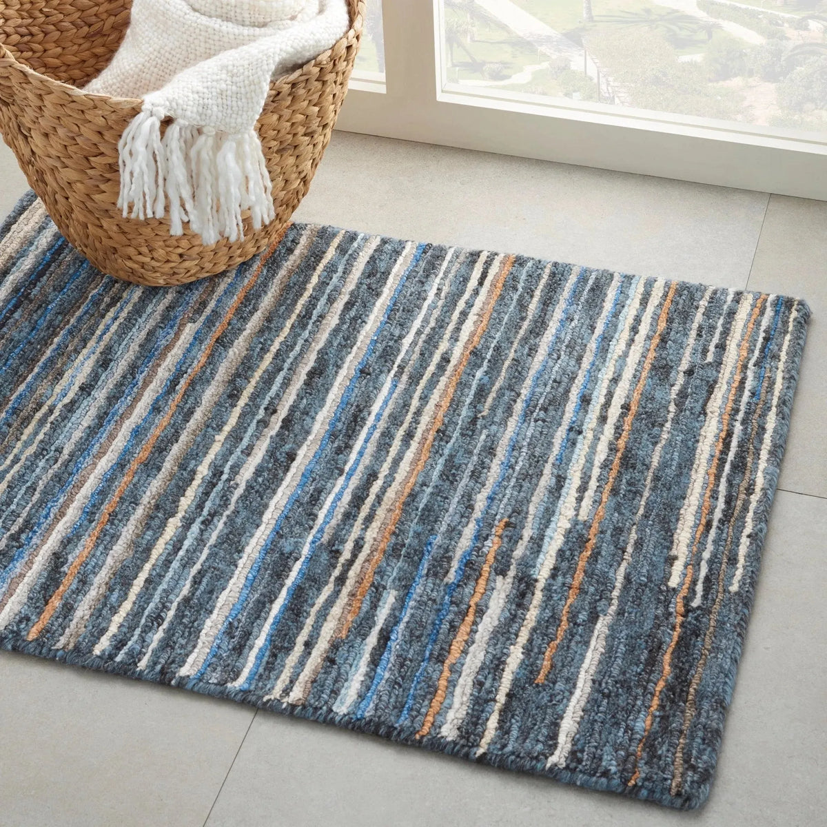 Plateau Pae01 Blue Rug