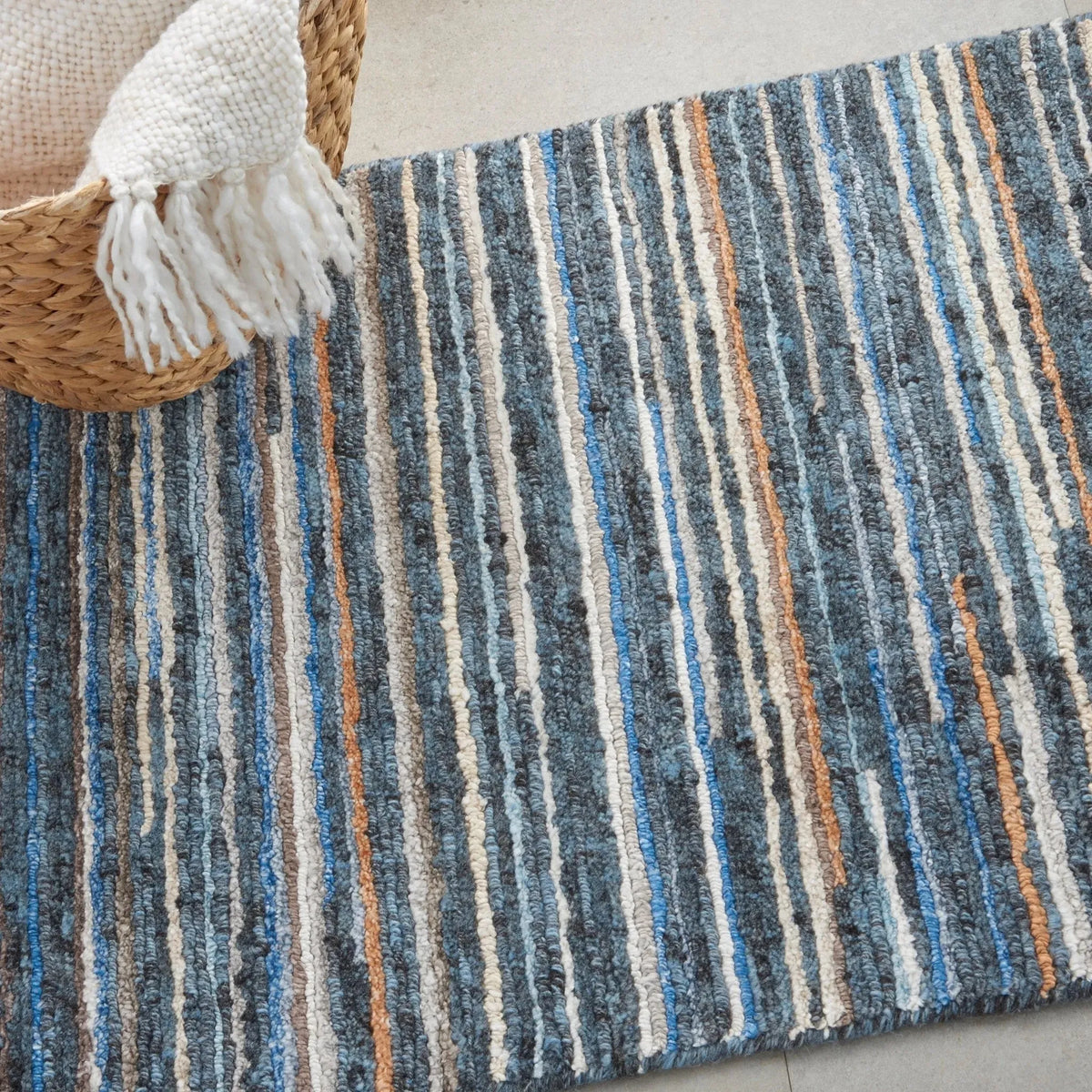 Plateau Pae01 Blue Rug