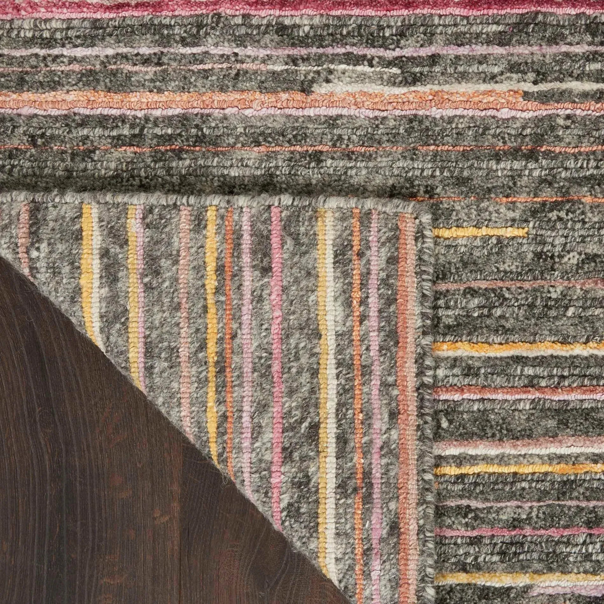 Plateau Pae01 Grey/Flame Rug