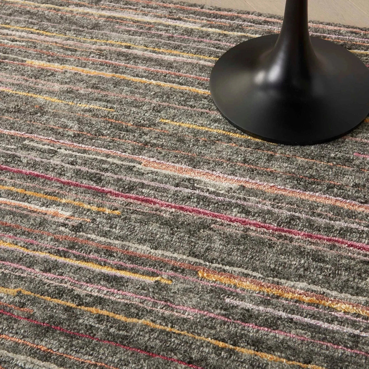 Plateau Pae01 Grey/Flame Rug