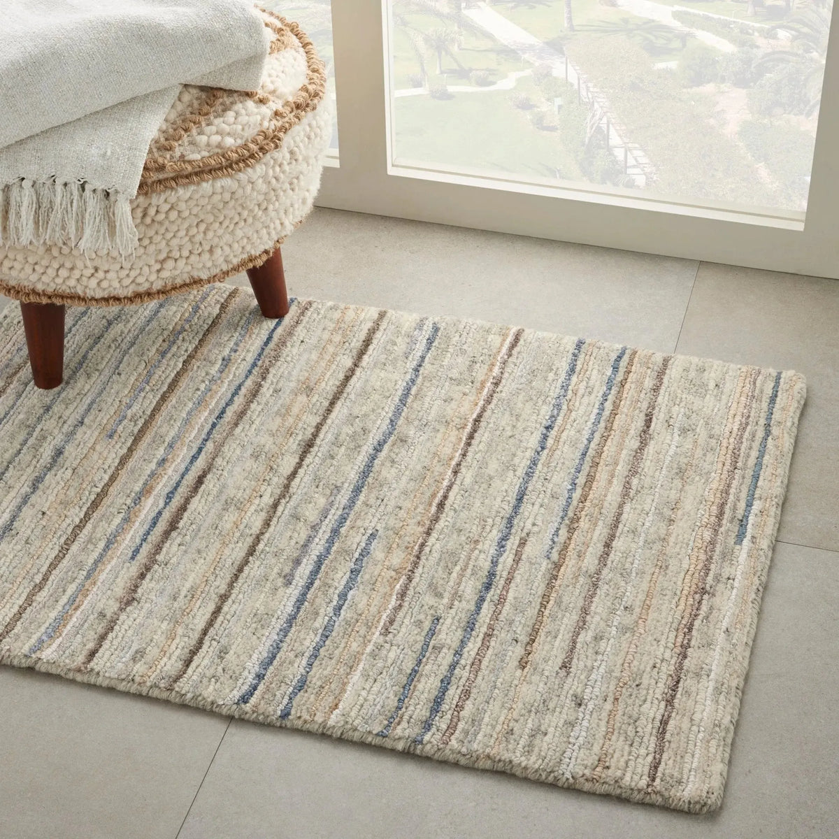 Plateau Pae01 Ivory Rug