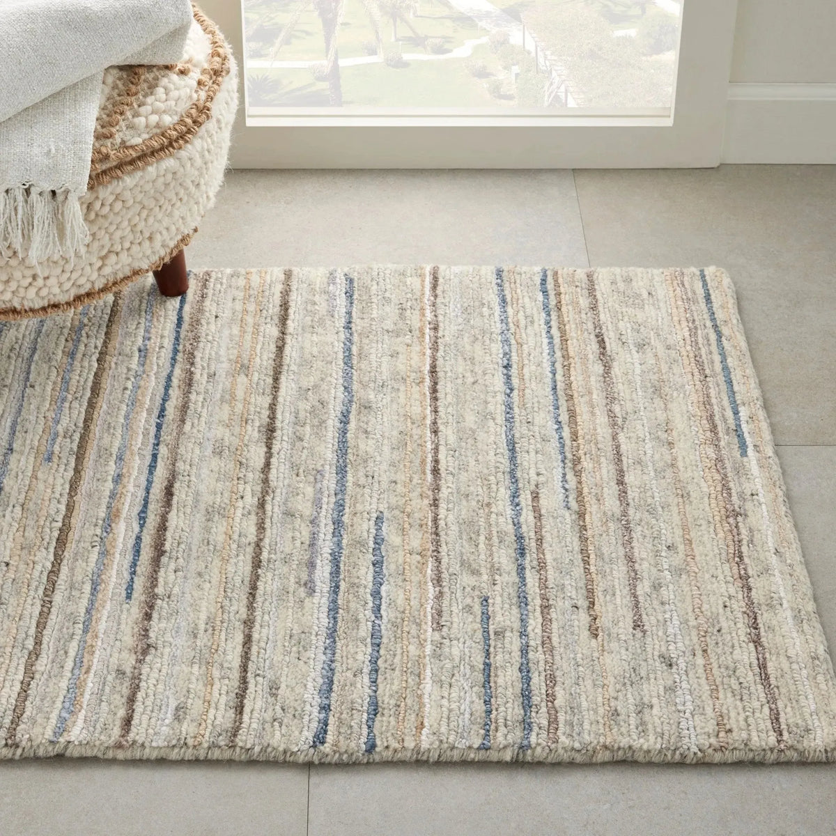 Plateau Pae01 Ivory Rug