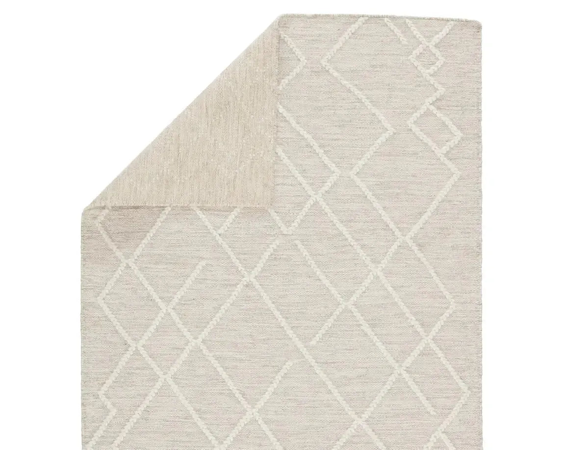 Plateau PLT01 Light Grey/Ivory Rug