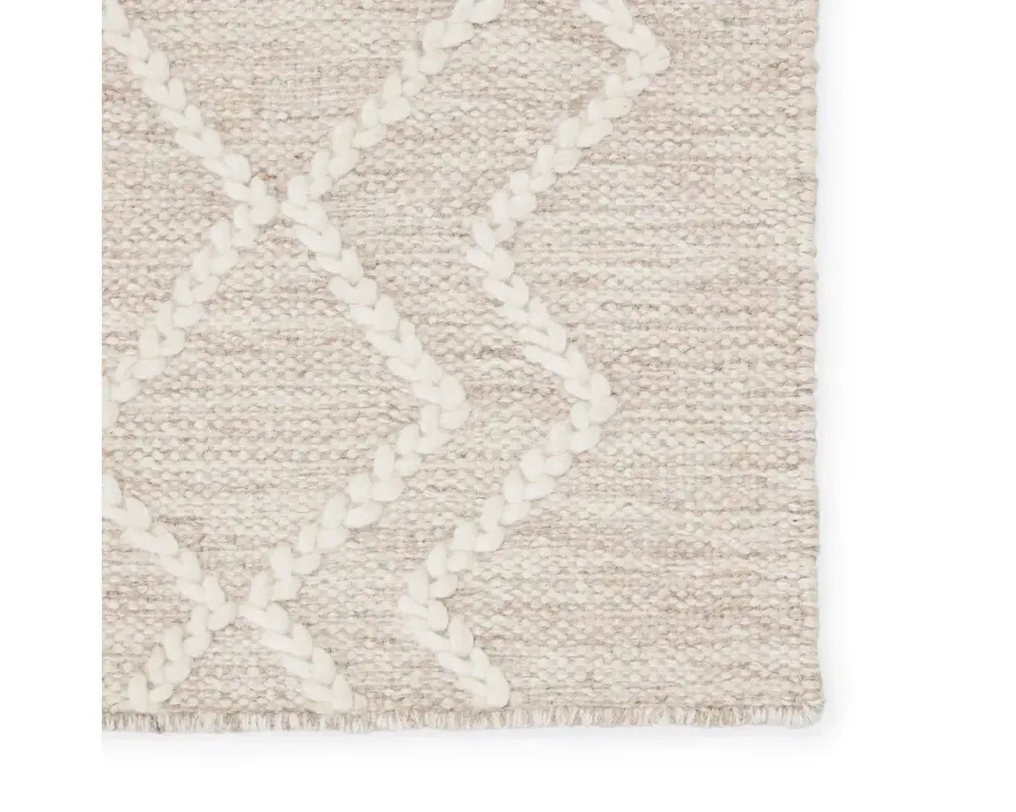 Plateau PLT01 Light Grey/Ivory Rug