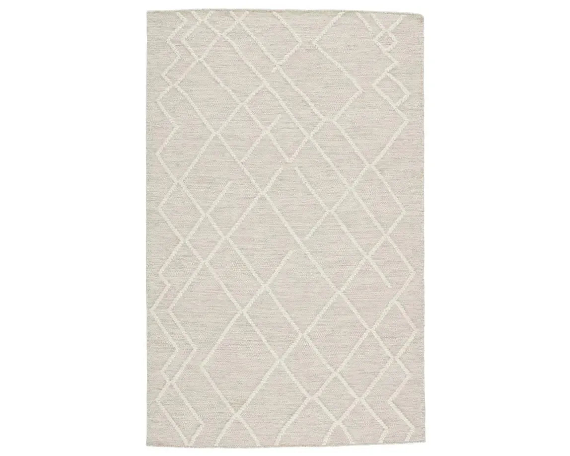 Plateau PLT01 Light Grey/Ivory Rug