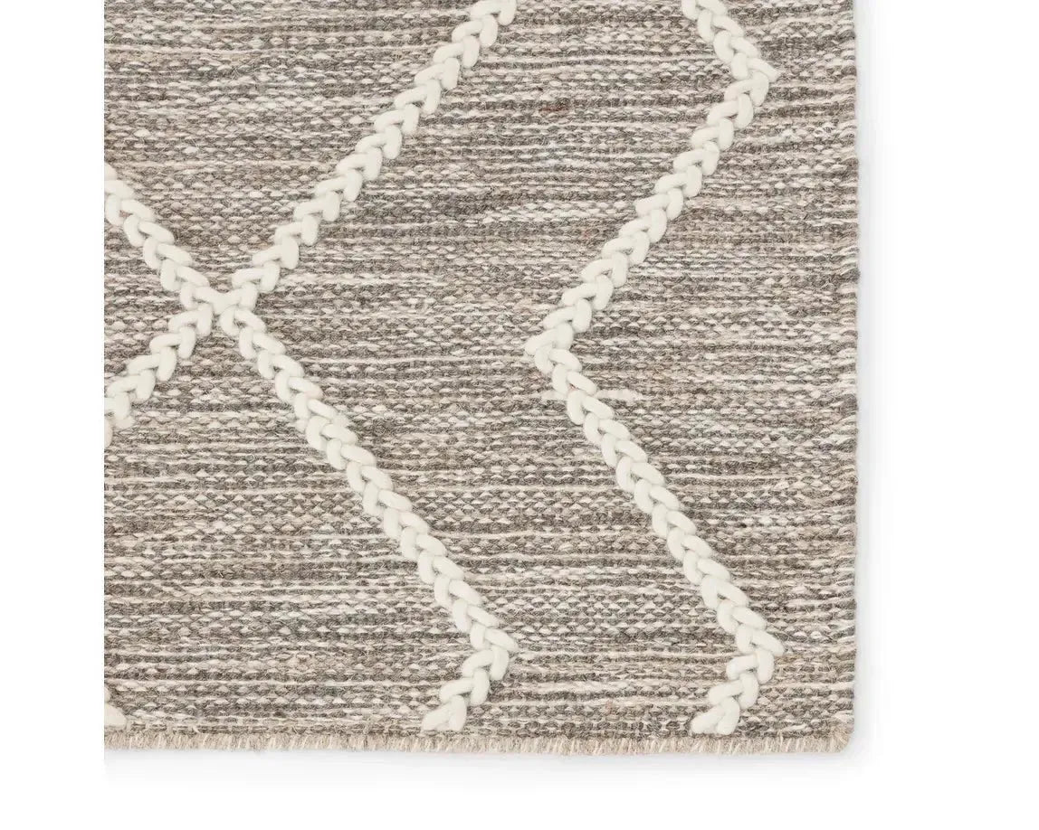Plateau PLT02 Grey/Ivory Rug