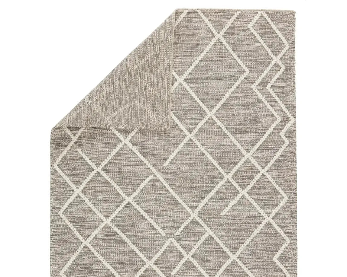 Plateau PLT02 Grey/Ivory Rug