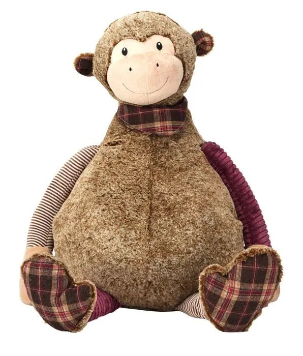 Plush Animals & Rugs N0925 Brown - Rug & Home