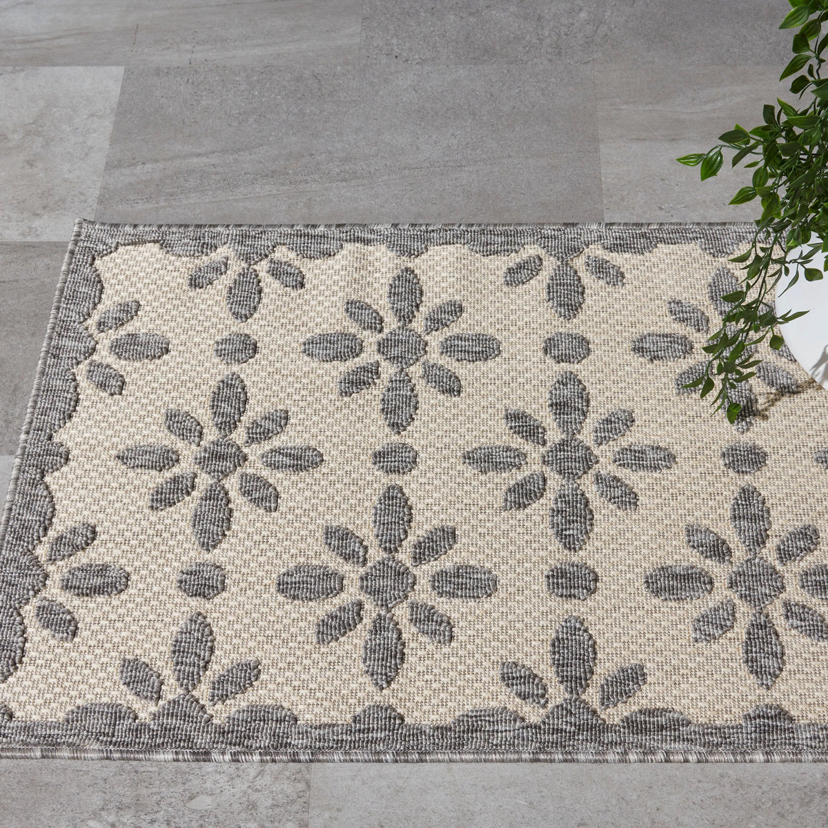 Cozumel CZM03 Cream Rug