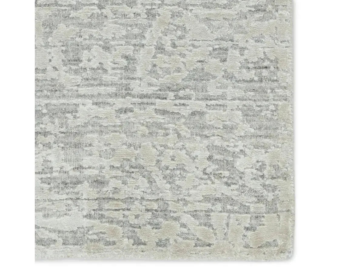 Poetry POP03 Tonal Grey/Ivory Rug