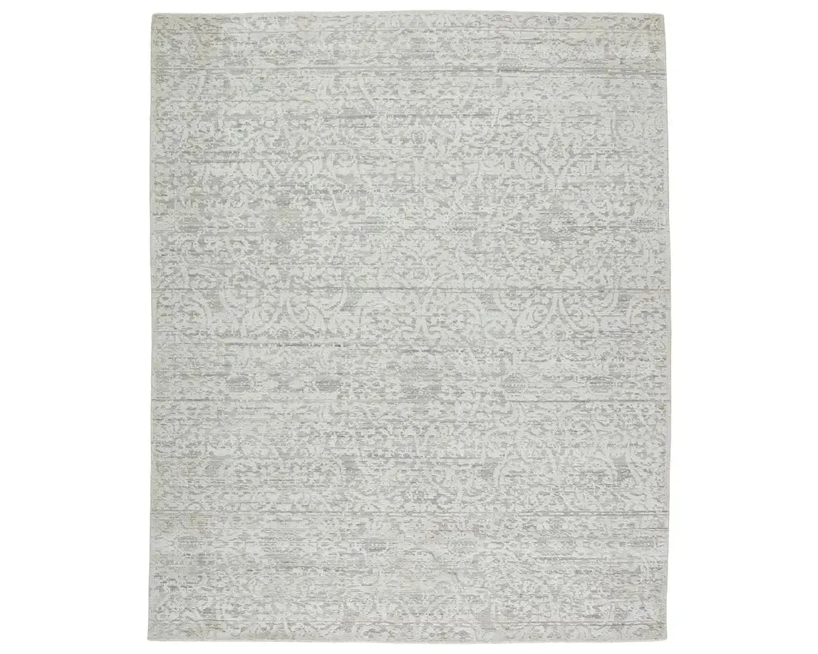 Poetry POP03 Tonal Grey/Ivory Rug