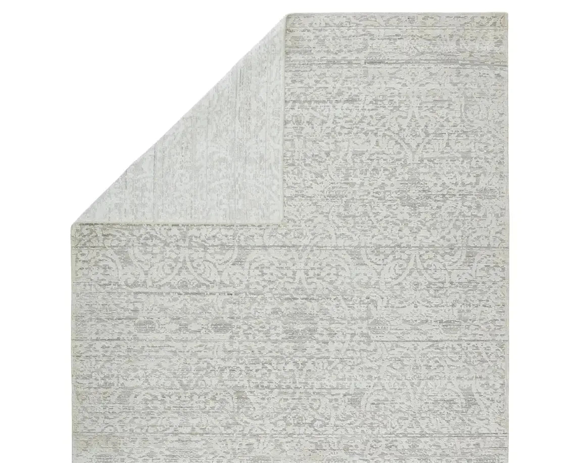 Poetry POP03 Tonal Grey/Ivory Rug